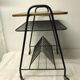 Table porte vinyle vintage
