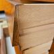 Small Scandinavian teak chest of drawers 5 drawers
