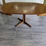 Baumann vintage extendable table 1970s