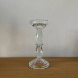 Faceted crystal candlestick