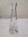 Daum crystal soliflore signed