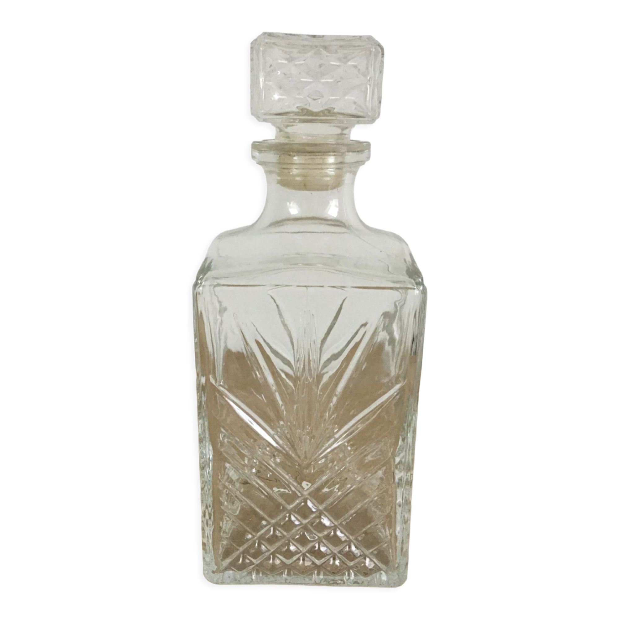 Art deco whisky decanter