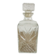 Art deco whisky decanter