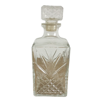 Art deco whisky decanter