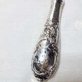 Silver fishshovel filled, antique French