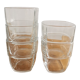 Service of 5 stackable glasses