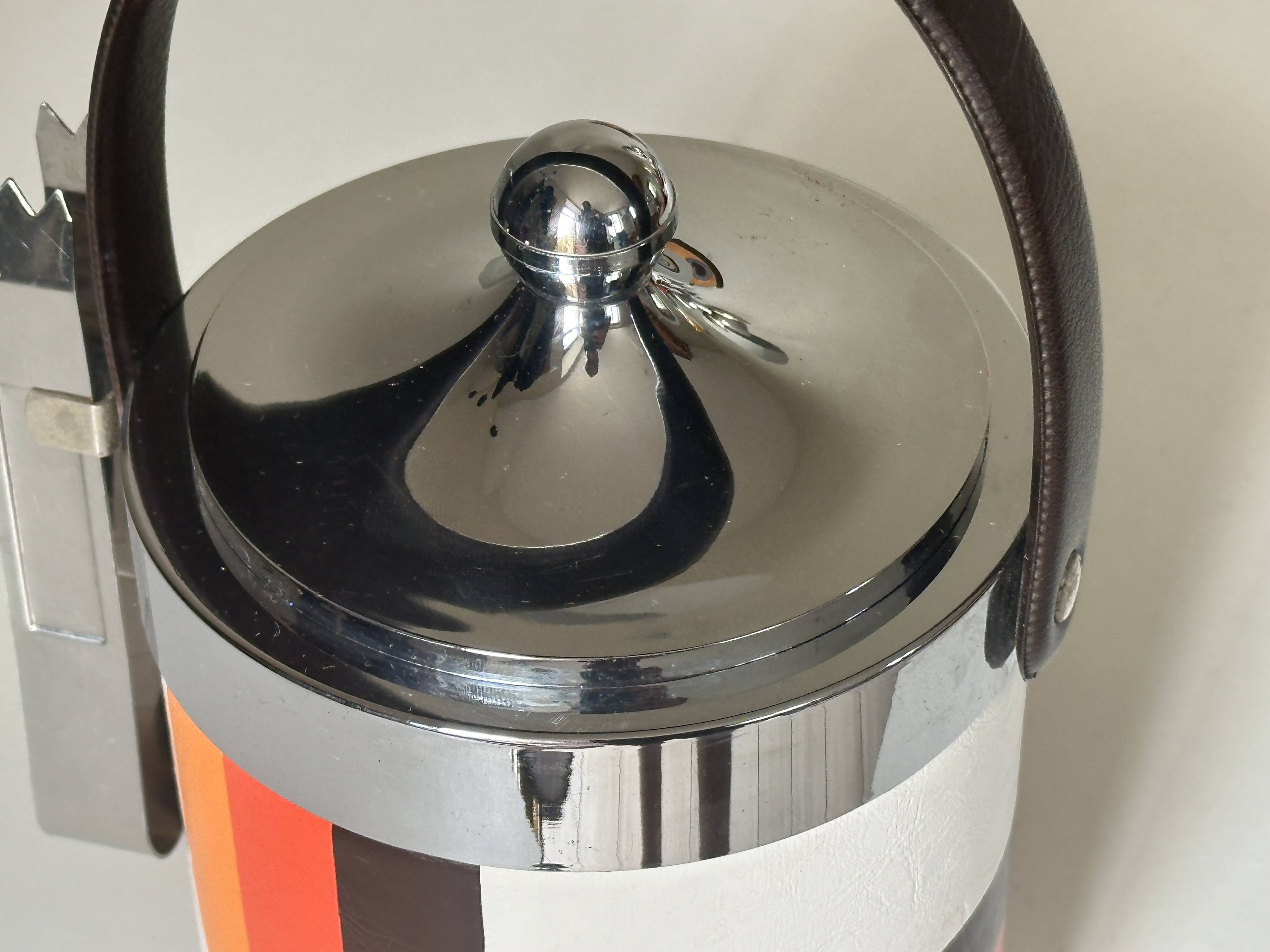 Vintage Space Age Design 70s Ice Bucket