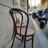 Pair of bistro chairs
