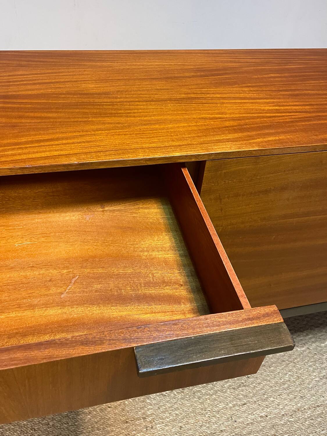 Vintage sideboard by Frantisek Mezulanik for UP Zavody, 1960s