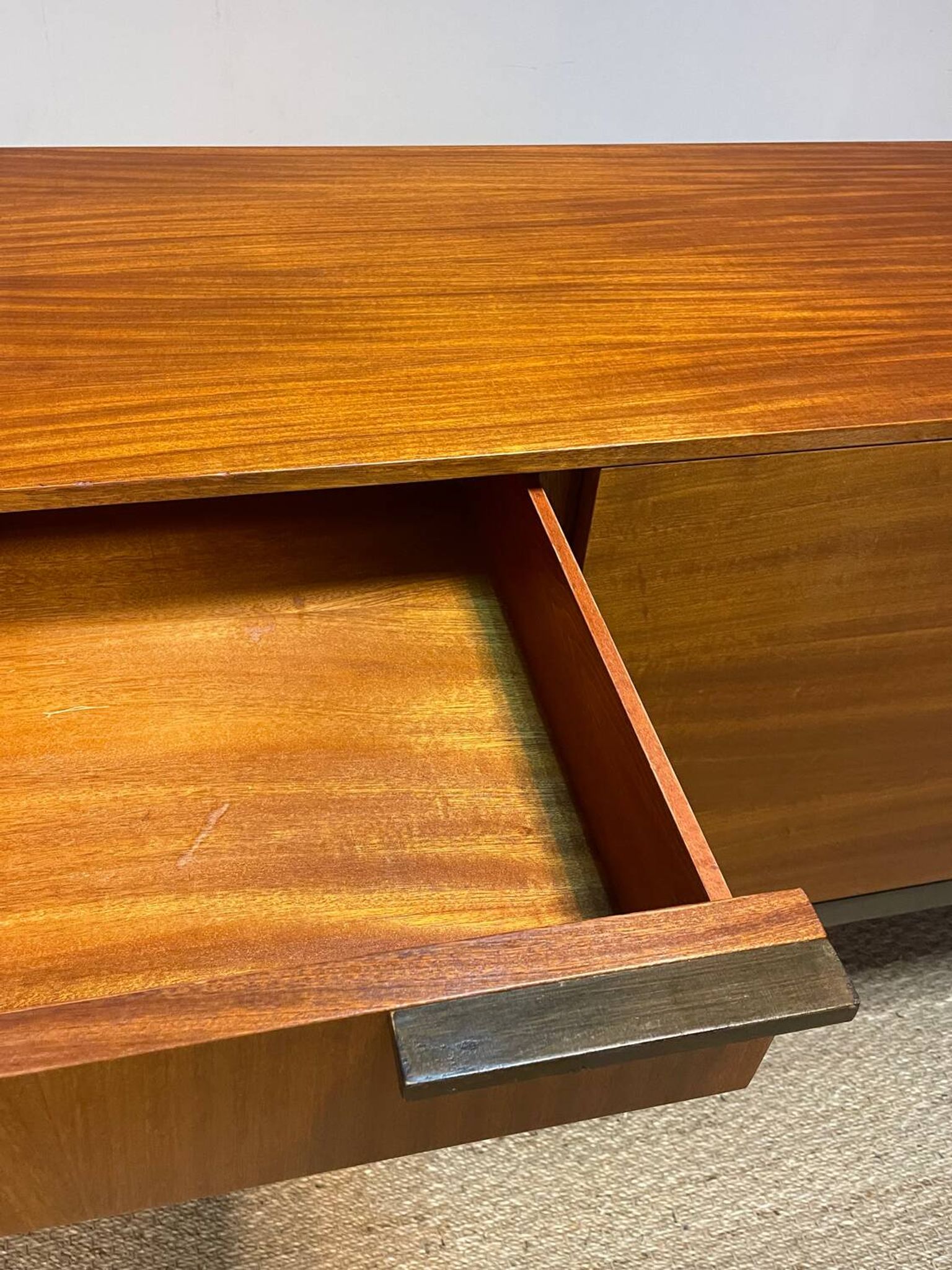 Vintage sideboard by Frantisek Mezulanik for UP Zavody, 1960s