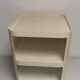 Vintage bedside table by Anna Castelli, Kartell model 4970 from the Componibili series.
