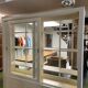 1950s Workshop Display Cabinet