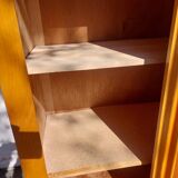 Wardrobe, vintage wardrobe, sliding doors