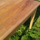 Table de ferme en merisier vers 1930