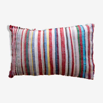 Double-sided berber cushion cover