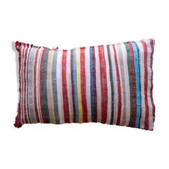 Housse de coussin berbère double face