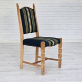 1970s, set 6 pcs of Danish dinning chairs, original good condition, furniture wool.