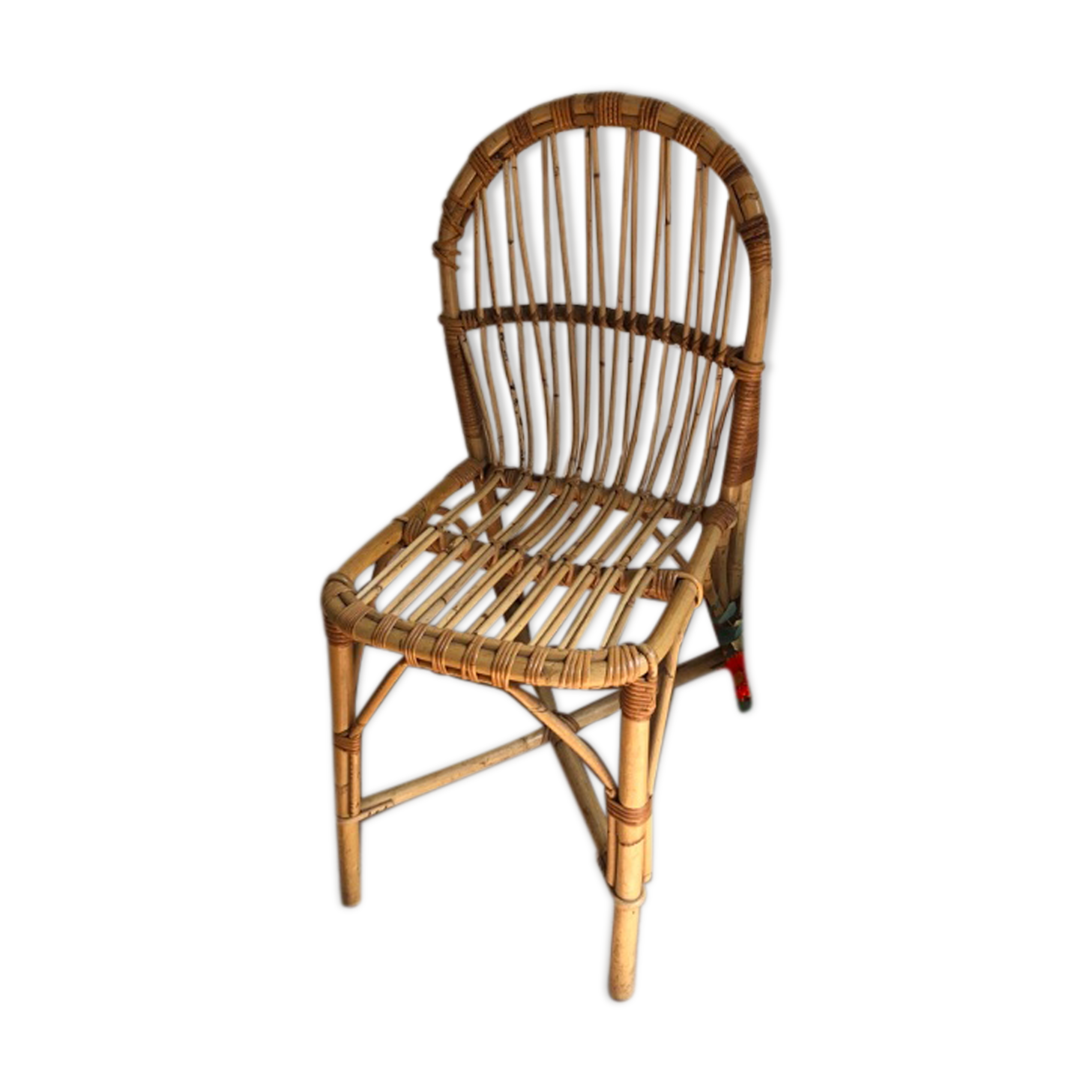 Rattan chair