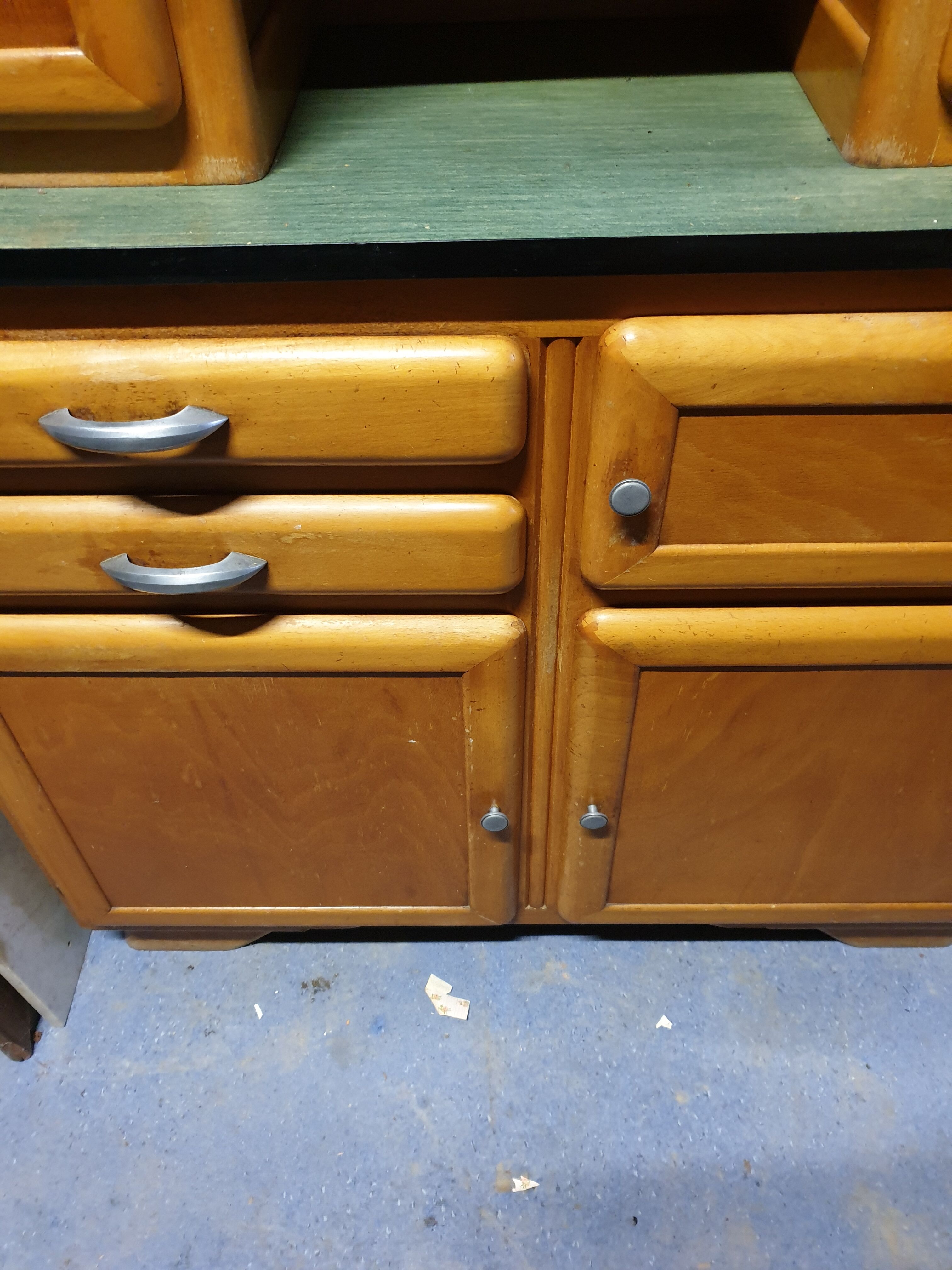 Buffet mado années 1950