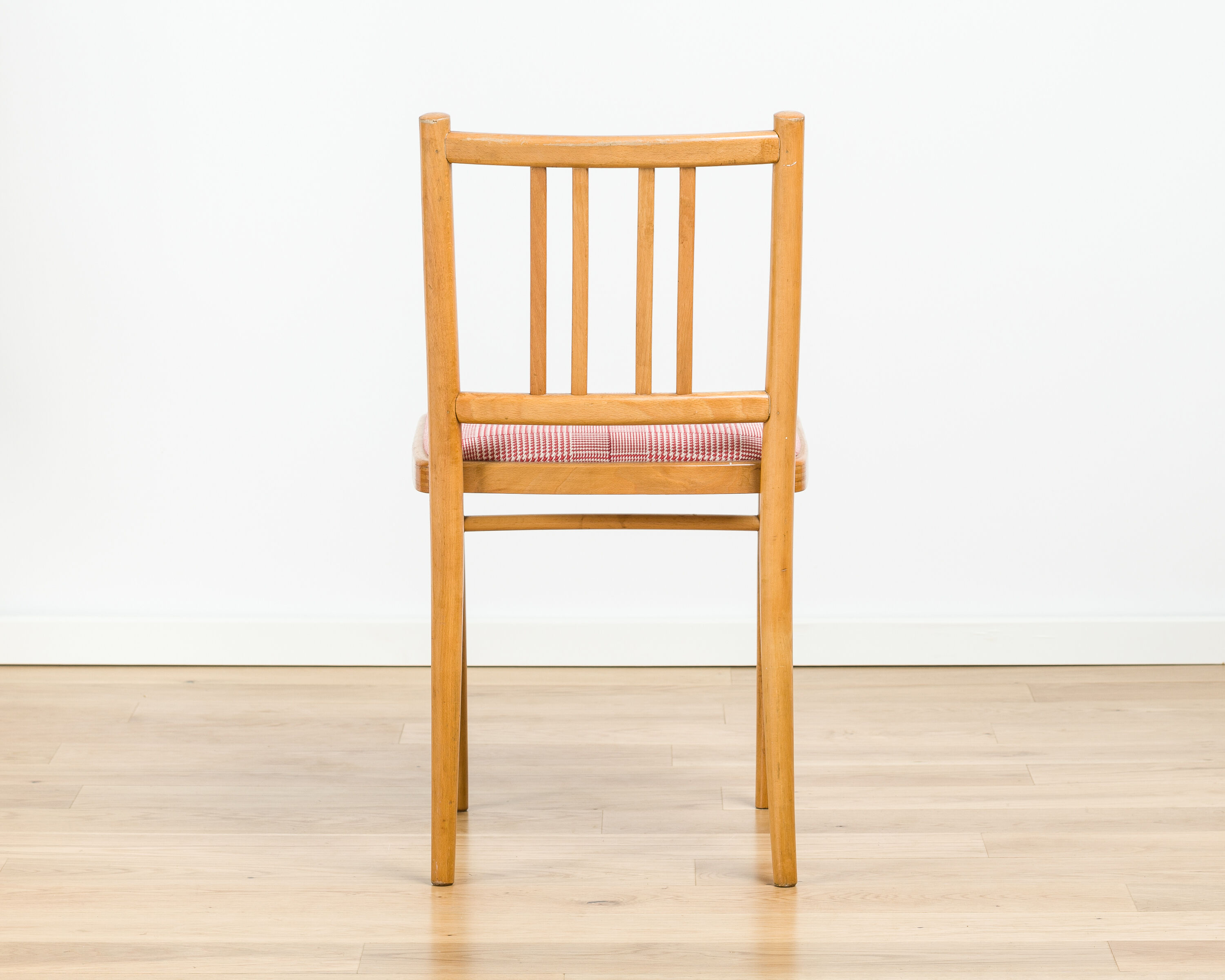 Ensemble de 4 chaises à manger de Ton, années 1970