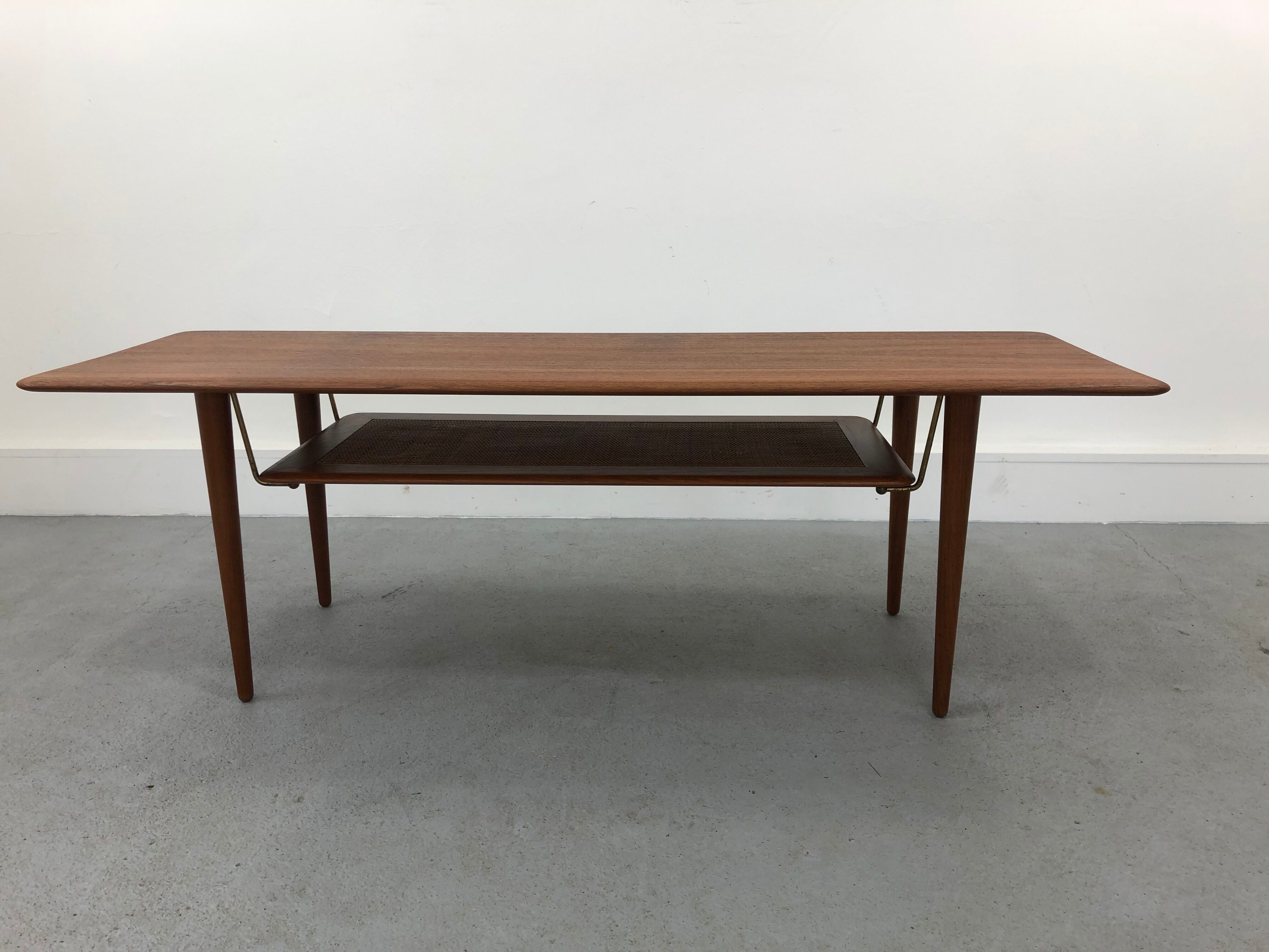 FD 516 coffee table by Peter Hvidt & Orla Mølgaard-Nielsen for France & Son, Denmark, 1960s