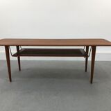 FD 516 coffee table by Peter Hvidt & Orla Mølgaard-Nielsen for France & Son, Denmark, 1960s