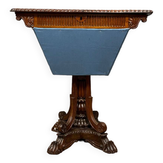 Empire period work table in mahogany early 19th century