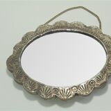 Miroir turc en argent