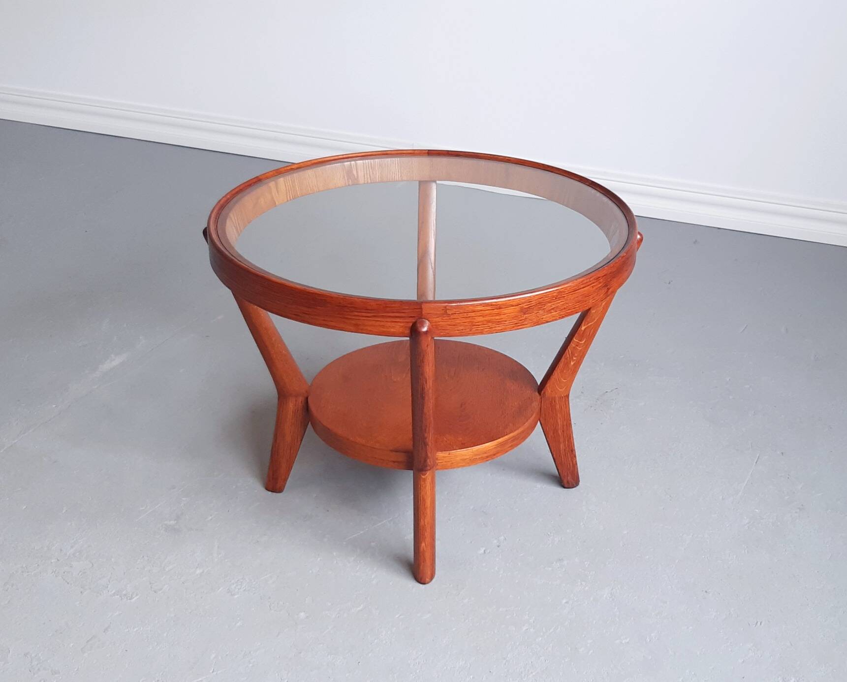 Czech Coffee Table by Kozelka and Kropacek, Interier Praha, 1950s