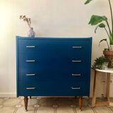 Scandinavian chest of drawers 60s