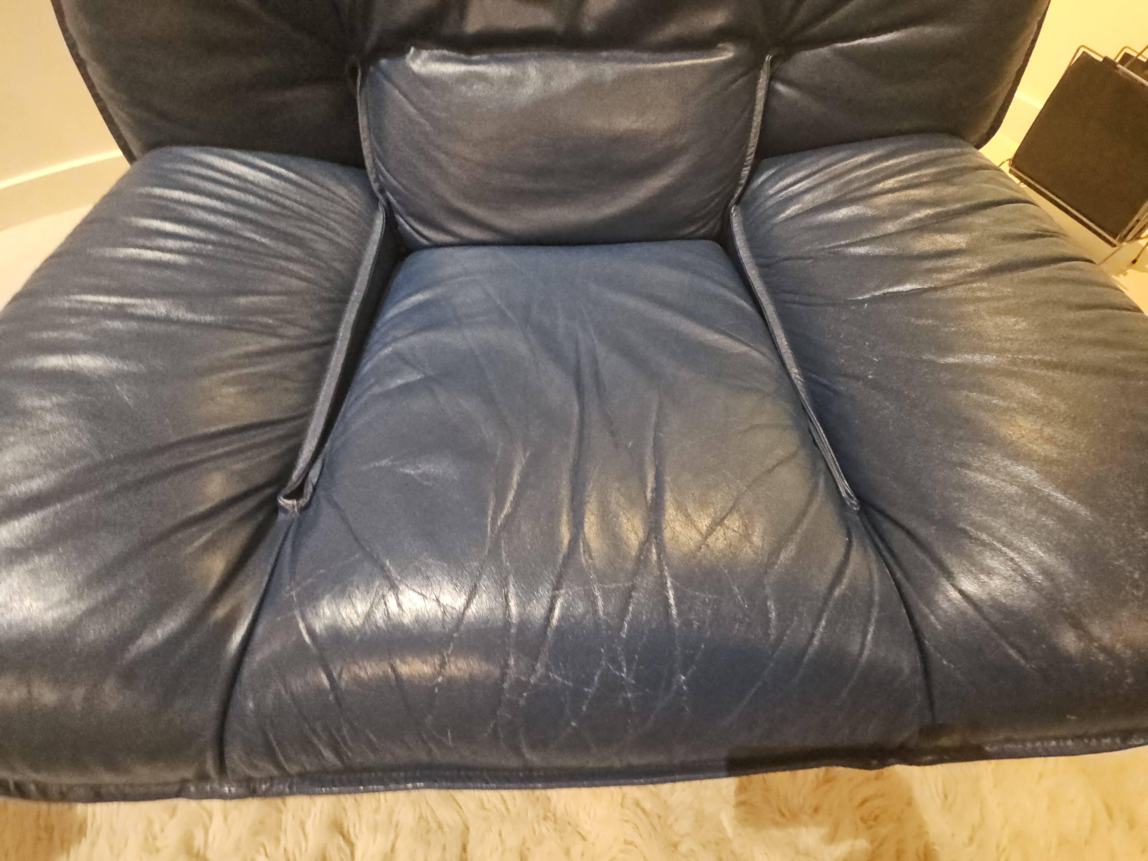 Paire de fauteuils, Nicoletti Salotti, 1980, Italie