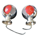 Two designer lamps without the eyeball base 1970