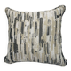 Square cushion, cover and insert. 50 x 50 cm. Piped edges