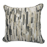 Square cushion, cover and insert. 50 x 50 cm. Piped edges