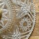 Suspension abat-jour vintage en verre - collection vaisselle -