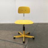 Mid-century Danish swivel office chair by Jørgen Rasmussen for Kevi