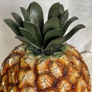 Vintage 1970s Michel Dartois Pineapple Shaped Ice Bucket