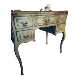 Antique patinated desk – Toscana finish, unique piece