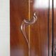 Art Nouveau wardrobe, hanging cupboard