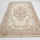 6x9 Beige & Brown Oriental Turkish Rug, 173x282Cm