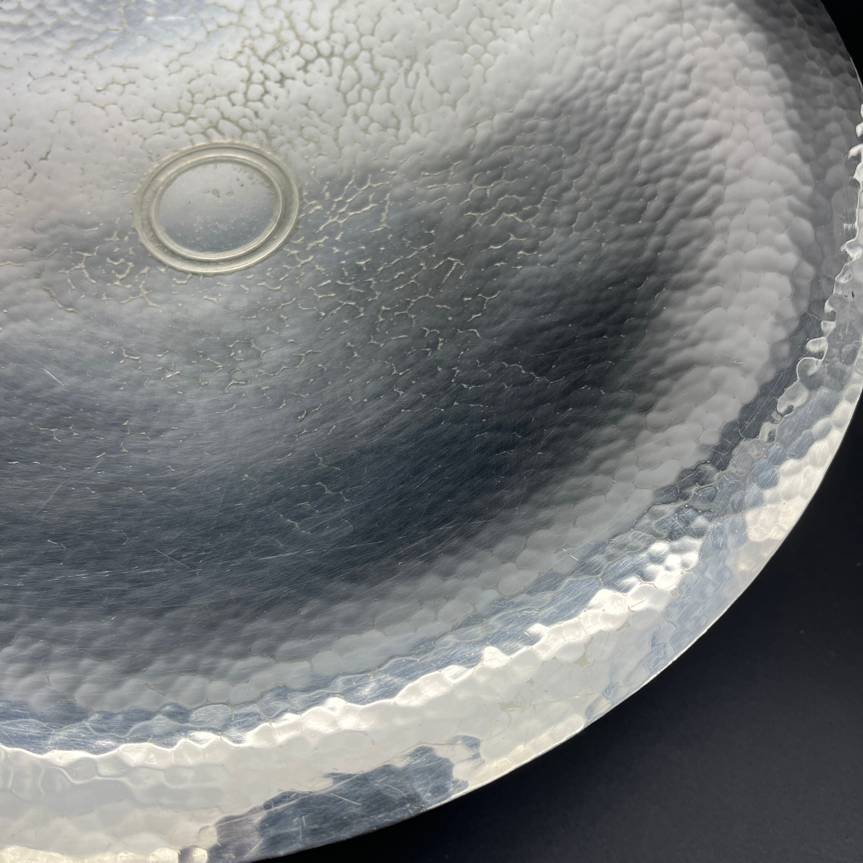 Modernist Art Deco Cup Luc Lanel for Christofle 1933 liner Normandie