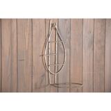 Vintage wall plant rack