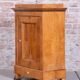 Small Antique Biedermeier Cabinet in Ash and Spruce, 1830s