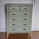 Commode scandinave vert forest 4
