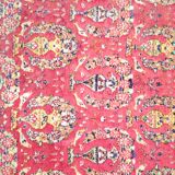 Persian carpet, silk ghoum 168 x 106