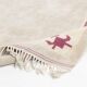 Oushak Handknotted Beige Rug-3600
