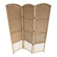 Vintage screen wicker rattan bamboo