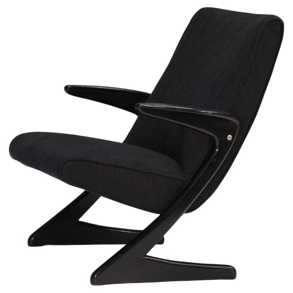 Z lounge armchair attributed to Bengt Ruda for Nordiska, Sweden, 1960