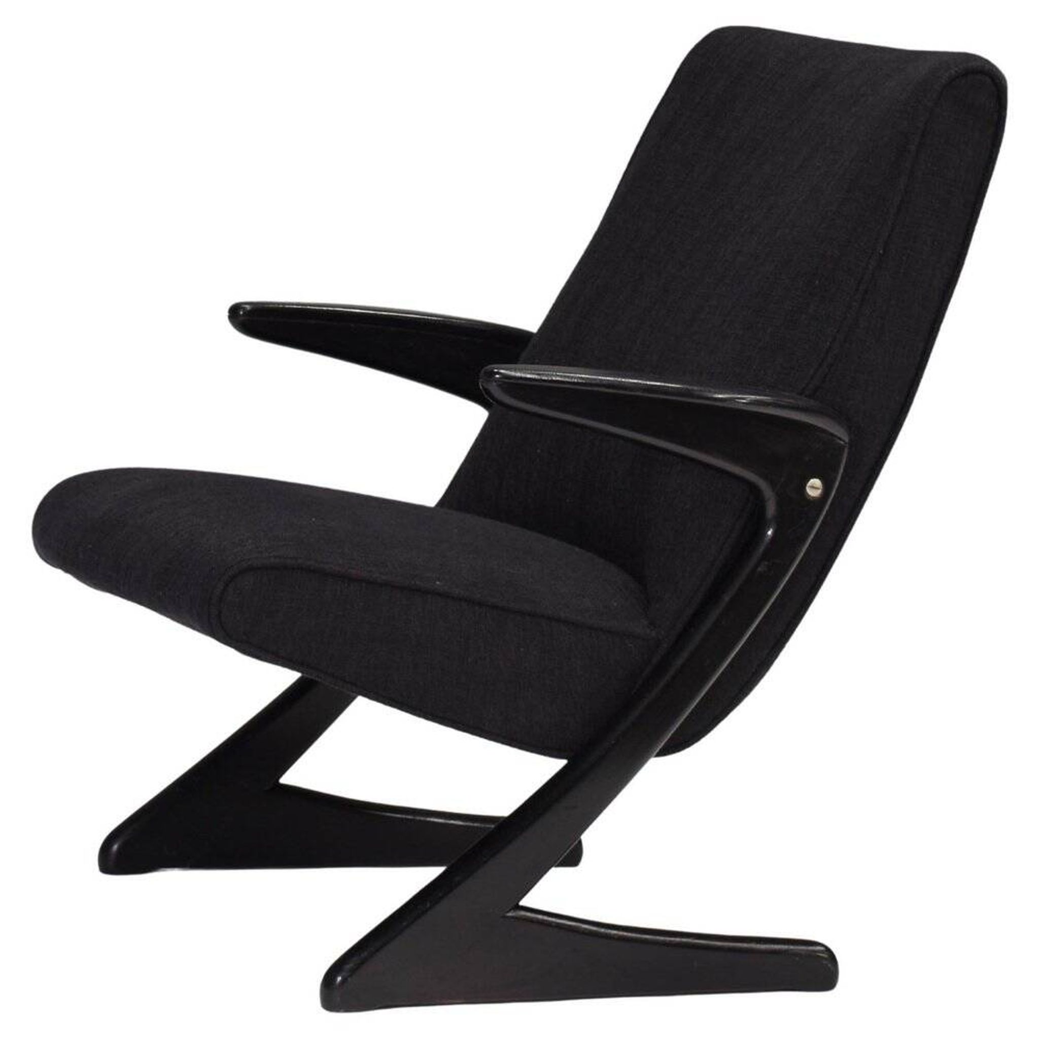 Z lounge armchair attributed to Bengt Ruda for Nordiska, Sweden, 1960