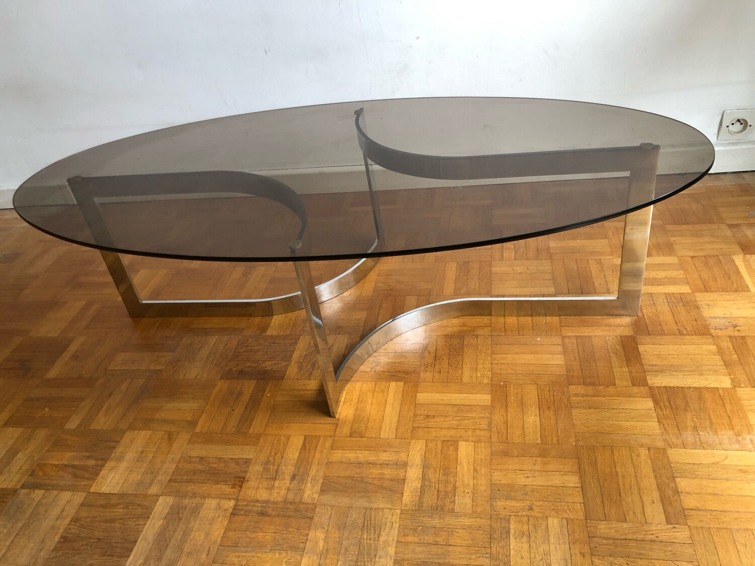 Design coffee table by Paul Legeard